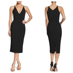 Dress the Population Lyla Crepe‎ Cocktail Dress